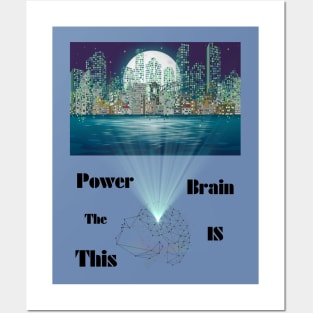 Brain Posters and Art